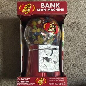 Jelly Belly Red Bank Bean Machine